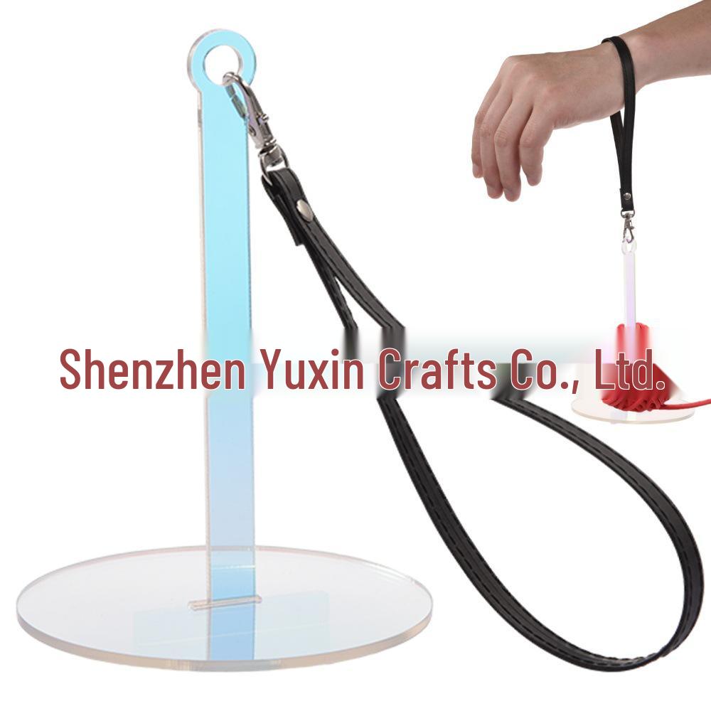 T-Shaped Acrylic Yarn Wrist Holder