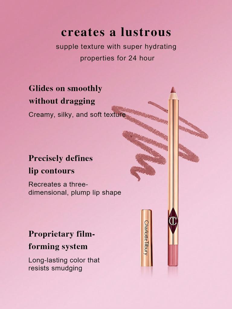 Charlotte Tilbury Lip Cheat Lip Liner #Pillow Talk | Lip Contour Pencil | 0.8g / 0.02 oz.
