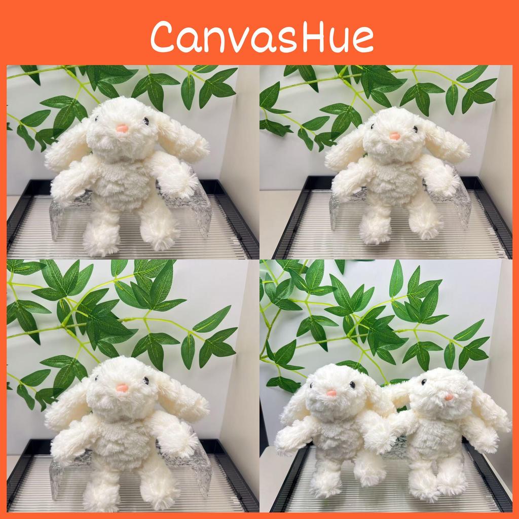 18cm Cute Adorable Bunny Plush Keychain With Soft And Fluffy Short Plush Material