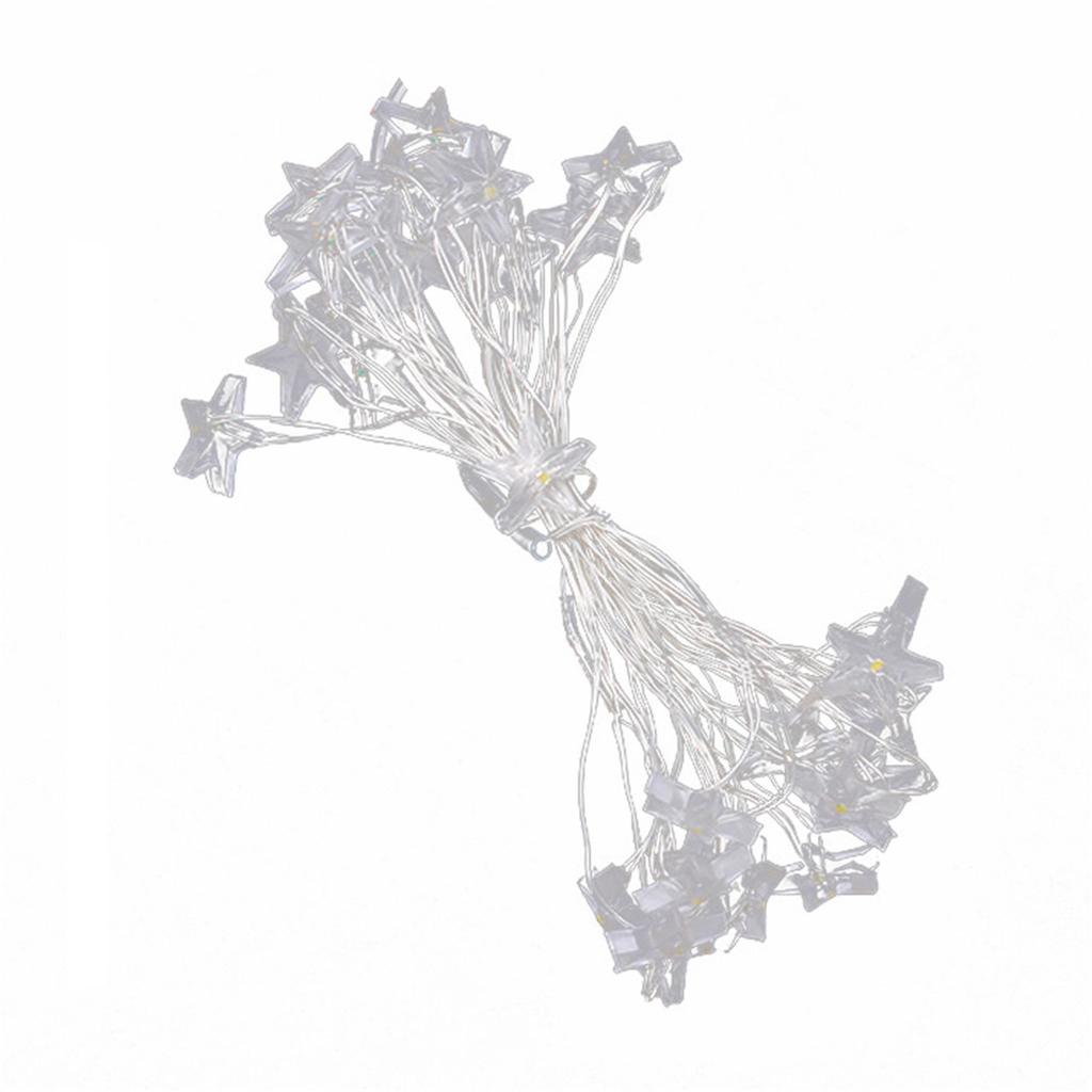 String Lights Battery Powered, Decor String Lights Party String Lights Decorative String Lights Led Slice String Lights