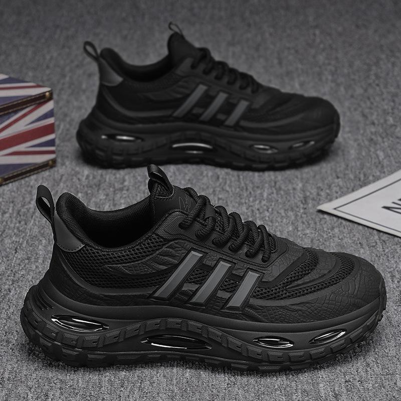 Men's shoes summer dad popcorn tire sole running shoes youth platform non-slip sports trendy brand casual trendy shoes