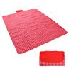 Machine Washable Outdoor Blanket, Outdoor Picnic Blanket, Foldable Lightweight Blanket, Oversized for 6-8 Seating Or 4 Lying, Gingham Picnic Mat,