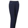 Shop   Women Stretch Banding Plain Slacks Brown Ace Wpt 1576