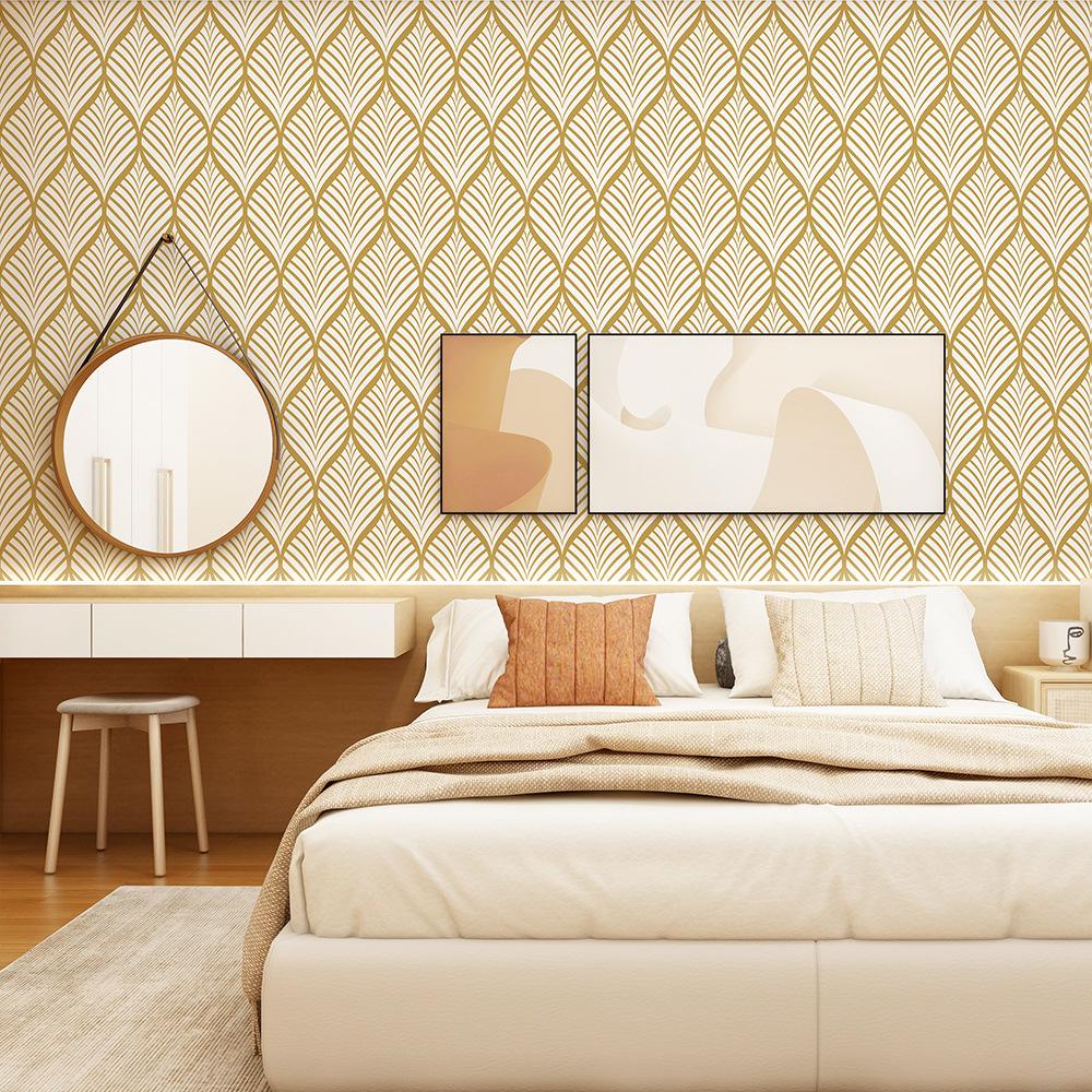 Wallpaper Peel and Stick Wallpaper Boho Contact Paper Self Adhesive Wallpaper For Bathroom Home Decoration