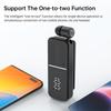 2025 Clip-On Wireless Bluetooth In-Ear Headphones with Digital Display, Noise Reduction & Long Battery Life for Sports & Business