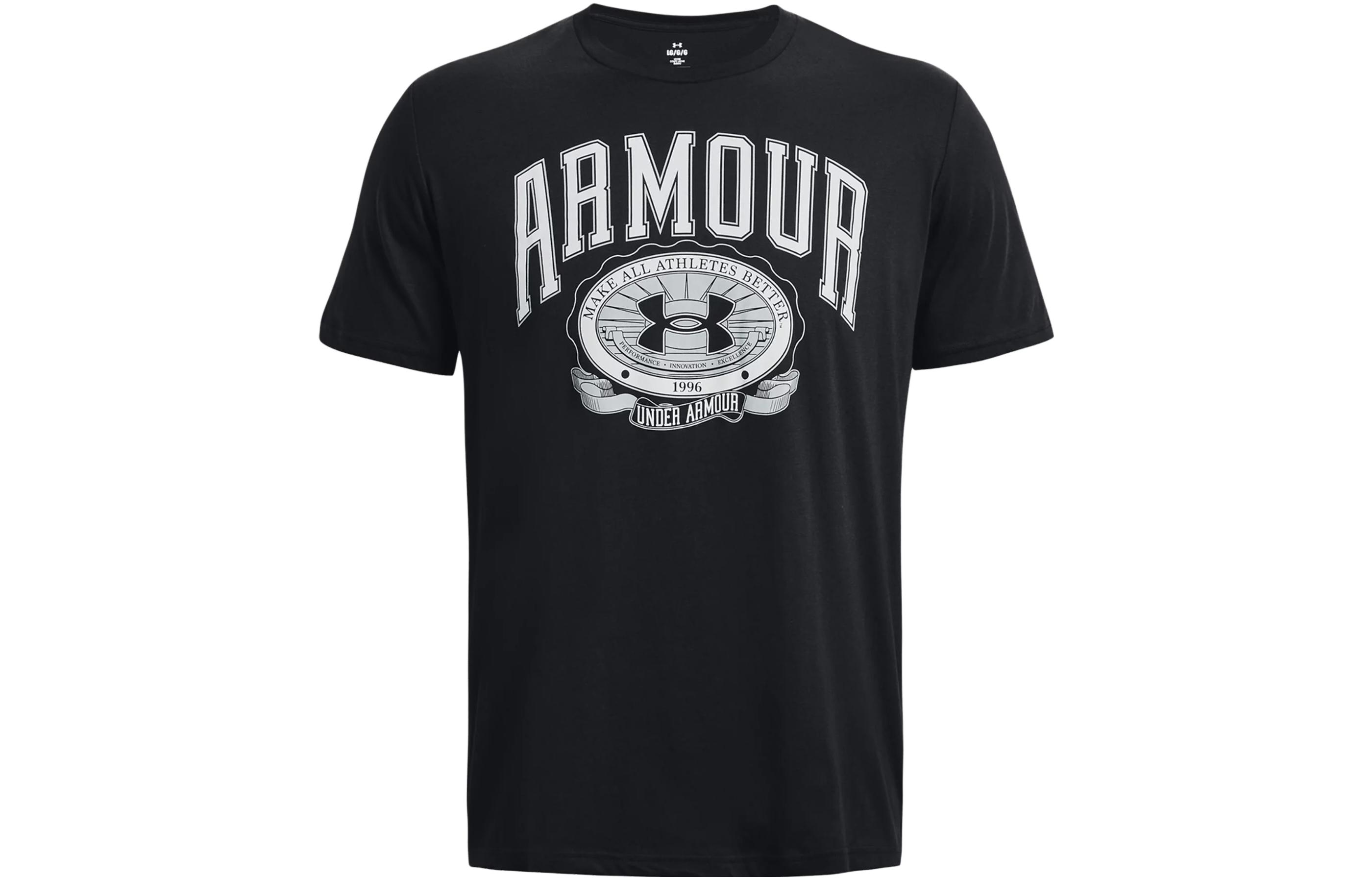 Under Armour T Shirt Men s Port Blue 1379537-001 2XL