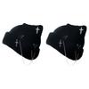 Subculture Headwear Y2K Cat Ear Hat Handmade Pullover Hat Punk Beanie Hat  Female Teens