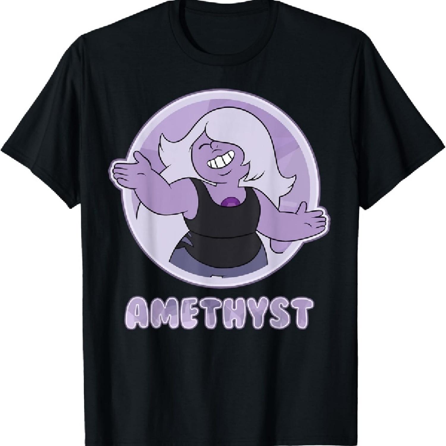 

CN Steven Universe Amethyst Portrait T-Shirt S