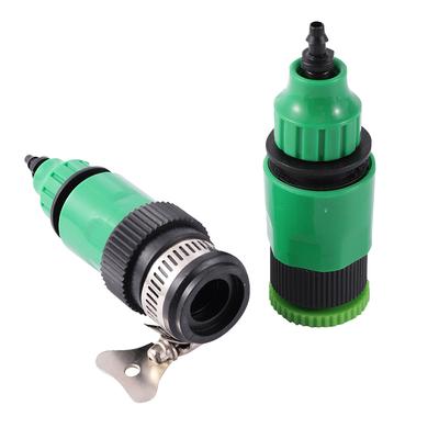 1/4 "3/8" Tubo Flessibile Connettore Rapido Acqua di Rubinetto Rubinetto Adattatore Irrigazione del Giardino Giunto A Sgancio Rapido Lavaggio Auto Accoppiamento