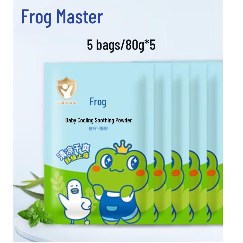 Принц-лягушка Детская успокаивающая присыпка
