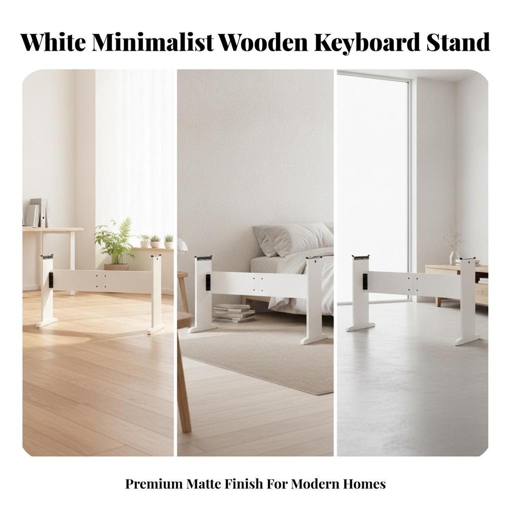 Digital Piano Stand Space-Saving Electric Heavy Duty for Studios