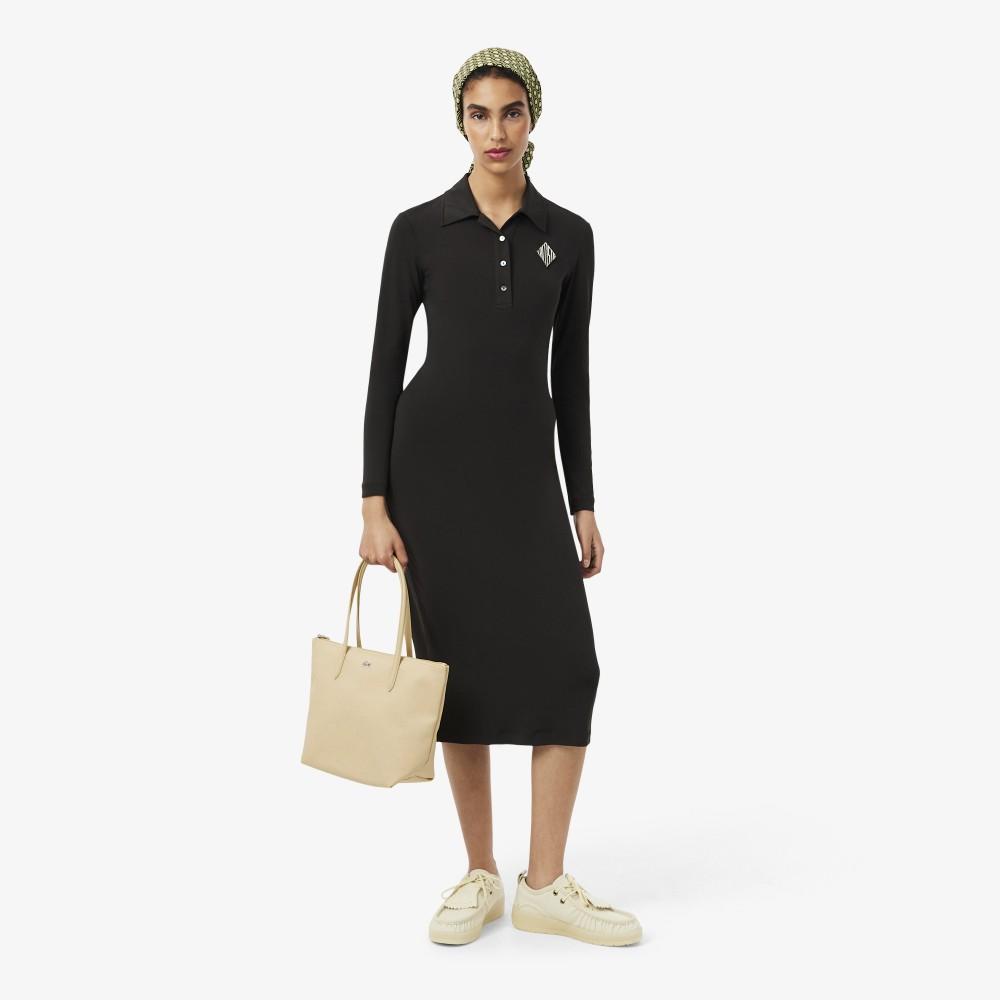 [lacoste] Women's L.12.12 Concept Small Shopper Bag NF2037P56GT33