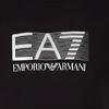 Emporio Armani FW22 Letter Print Crew Neck Short Sleeve T-Shirt Men Tops Black 6LPT62-PJ03Z-0200