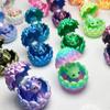3D Printed Dragon Egg Figures Animal Toys Dragon Toys Simulation Eyes Home Accessories Desktop Decor Kids Toy Gift