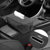 CAT1 Car In-vehicle Larger size Leather Checkered Tissue Storage Box For VW Polo Tiguan T5 Passat b6 Jetta Scirocco Touareg Touran