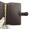 LOUIS VUITTON Damier Agenda PM Notebook cover Damier canvas Brown unisex R20700 Used