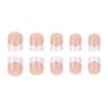 Simple Wearable French Nail Tips - Flat, European & American Style