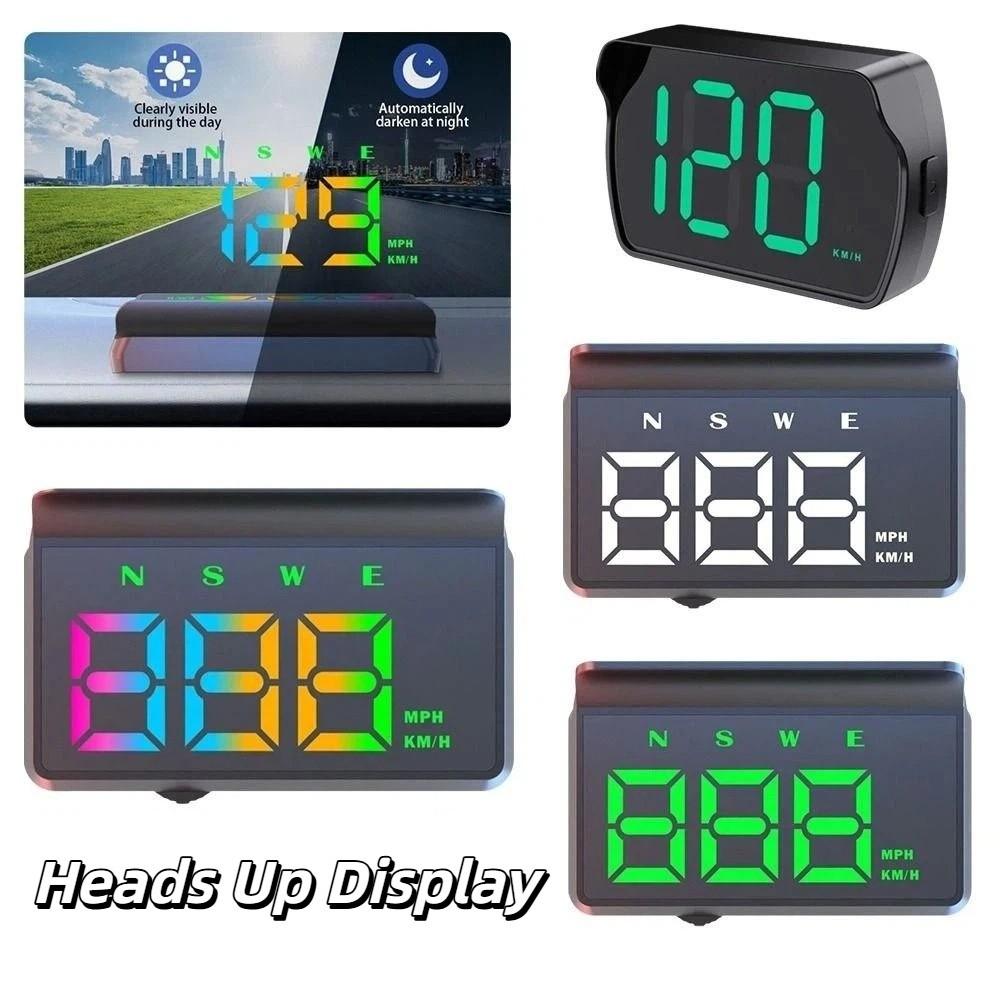 Universal Digital Speedometer HUD Windshield Projector Easy To Use Car Head Up Display  Fit All Car