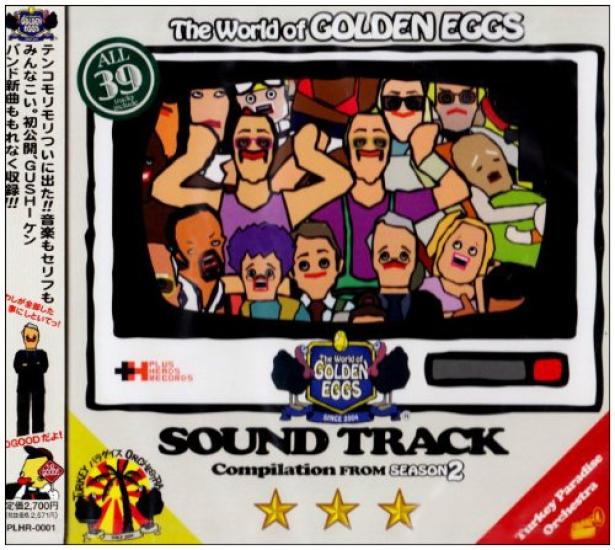 

The World of GOLDEN season2 EGGS/MUSIC