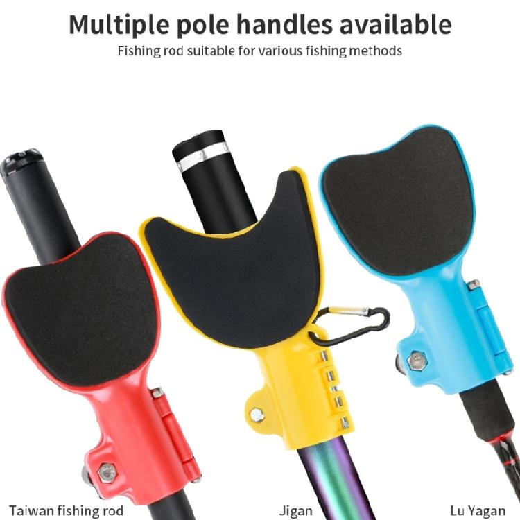 Fishing Rod Holder Rest Stand Anti-Slip Wrist Arm Support Fishing Protector Tool
