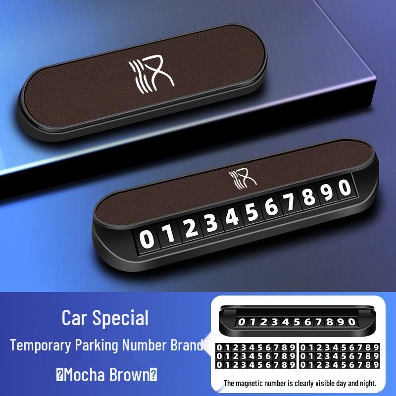 BYD Han Temporary Parking Phone Card for EVs & Hybrids