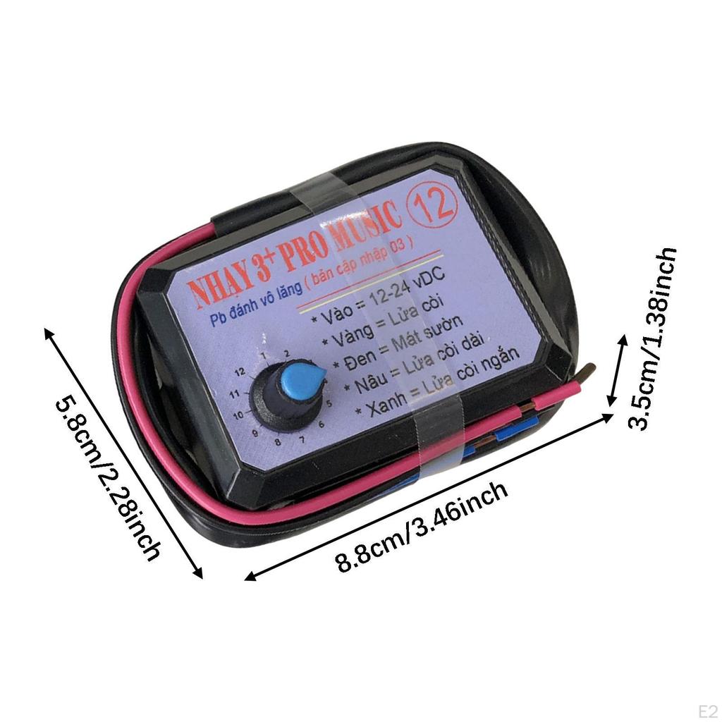 12-24V Car Van Electric Controller Control Box Automotive Accessories Replace Parts Replacement for