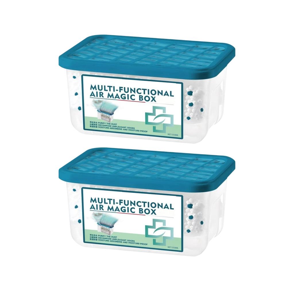 Oczyszczanie i usuwanie zapachów w pomieszczeniach, Wielofunkcyjne pudełko 4,23 uncji, 1/2/3 sztuki Pudełko oczyszczające