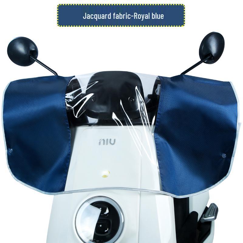 Electric Bike Dashboard and Handlebar Rainproof and Dustproof Cover