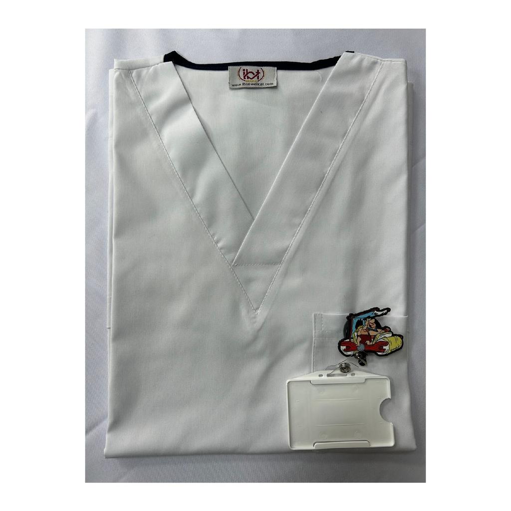 Student Internship Uniform With Scrubs League