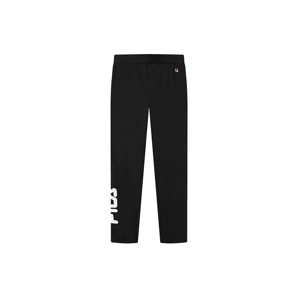 

FILA Logo Casual Mid-Rise Leggings Women leggings Black F61W218615F-BK M