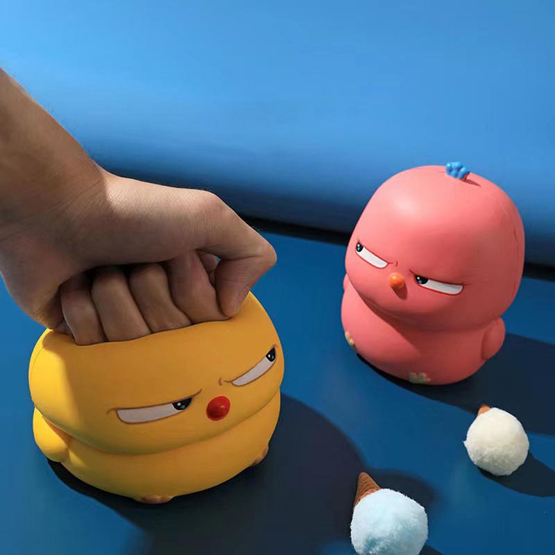 Spielzeug Vogel Worbie Phoebe Niedliches Tier Quetsch Anti-Stress Spielzeug Tier Vogel Kawaii Langsam Aufgehend Stressabbau Spielzeug