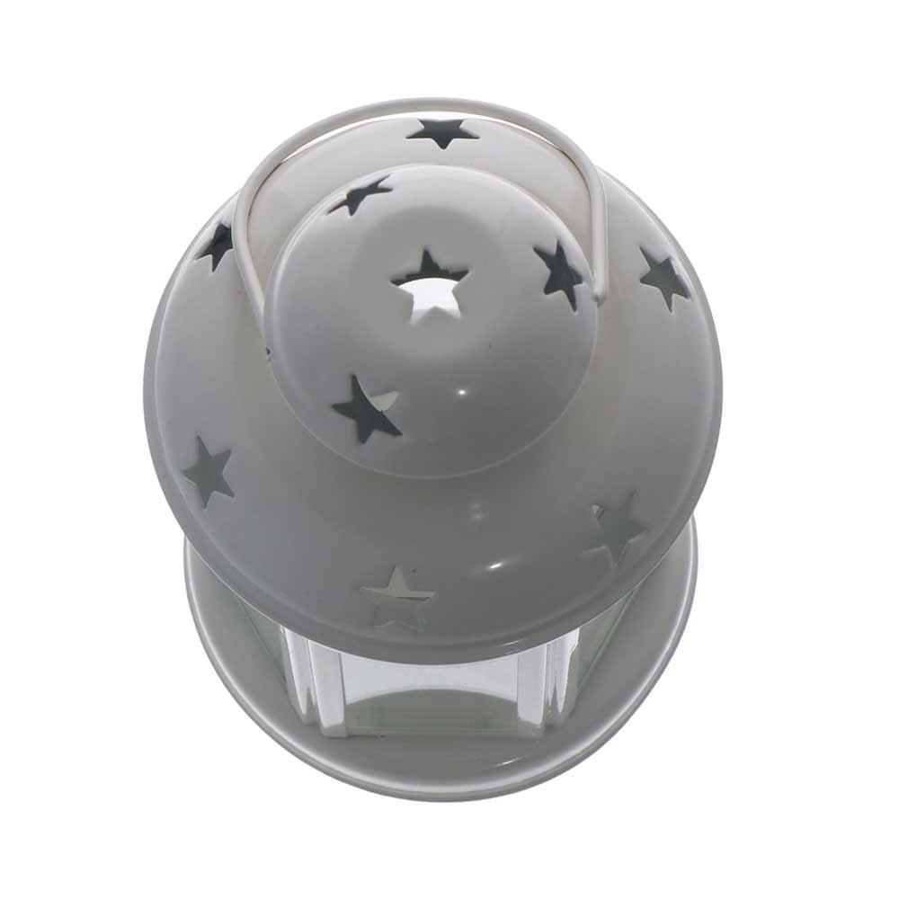 Fransk Vintage Anheng Stjerne Modeller Jern Lanterne Hjemmedekorasjon Lysestake Lysestake