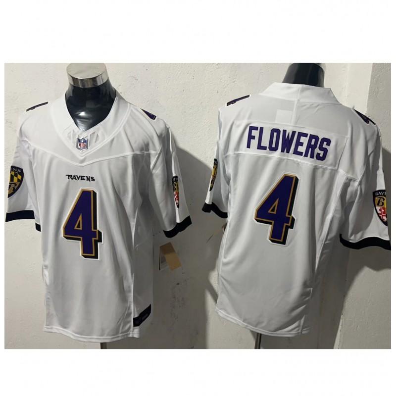 Baltimore Ravens NFL Camiseta de Fútbol Manga Corta Ropa de Equipo Bordada para Hombre Ropa Deportiva para Aficionados
