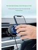 Apple 12 Wireless Fast Charger & Magnetic Air Vent Clip Holder