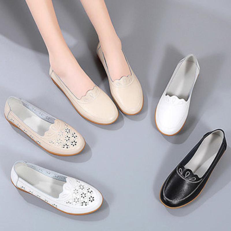 Flat Non-slip Shoes for Women, Casual Loafers for Spring and Autumn