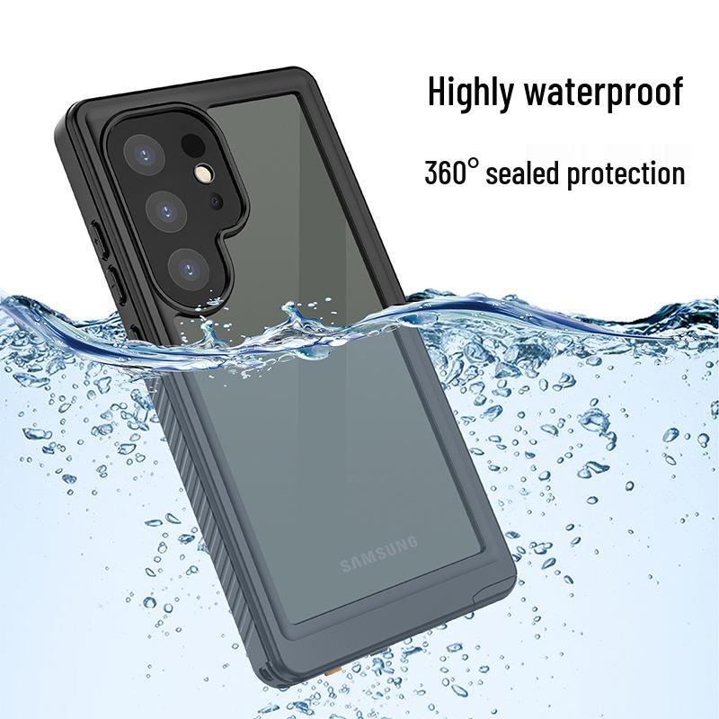 S24 Series Shockproof Waterproof Case for Outdoor Diving
