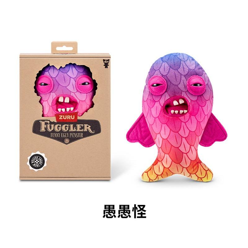 Chaos Crew New Product Cute Tooth Monster Doll Cartoon Figure Plush Ugly Funny Fashion Doll Toy Man Woman Ornament Gift