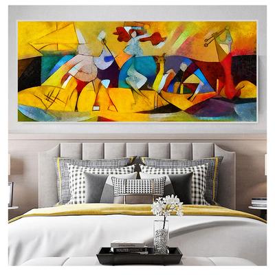 Moderne Wohnkultur Wandbilder HD-Druck auf Leinwand Ölgemälde Wohnzimmer Poster 1 Stück Berühmte Zusammenfassung von Picasso
