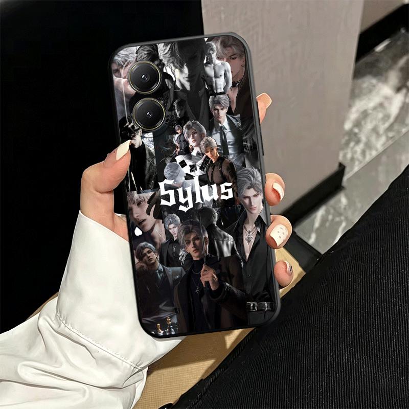 

Love And Deepspace Sylus Soft Phone Case for Xiaomi Poco X5 X6 X7 X8 Pro Max X3 F7 F8 Ultra M8 M7 M6 M5 Redmi 15 15C 14C 13C 12C Xiaomi Poco F8 Ultra
