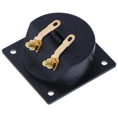 Stereo-Schraubverbinder Subwoofer-Stecker 2-Wege-Lautsprecherbox