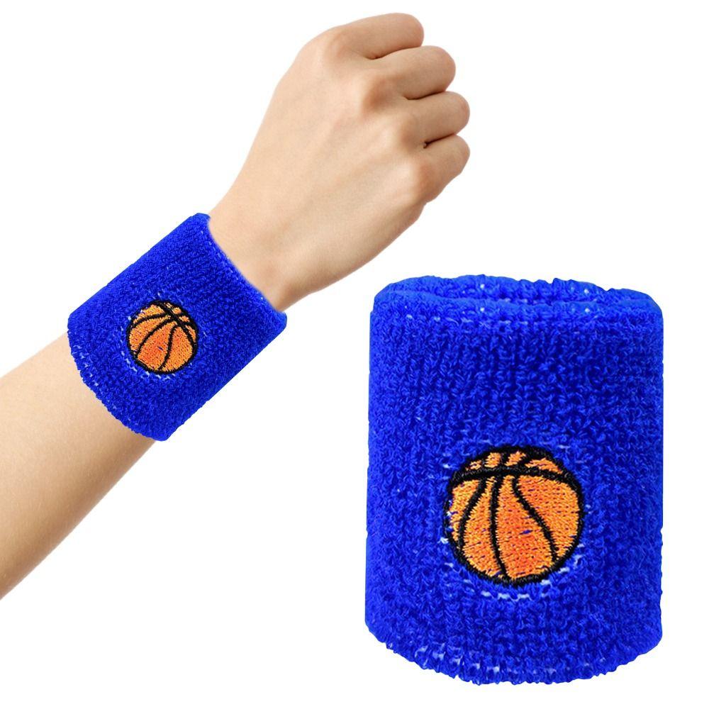 Sport Sweatband Sweat Headband Sports Sweatband Kid Wristbands Wrist Protector Running Headband