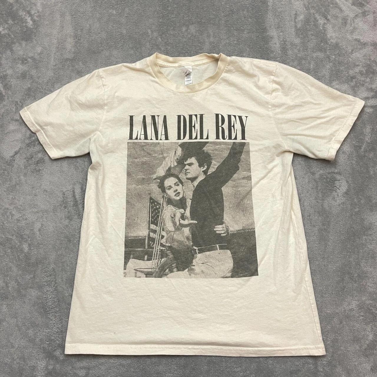 Lana Del Rey White Shirt Unisex M