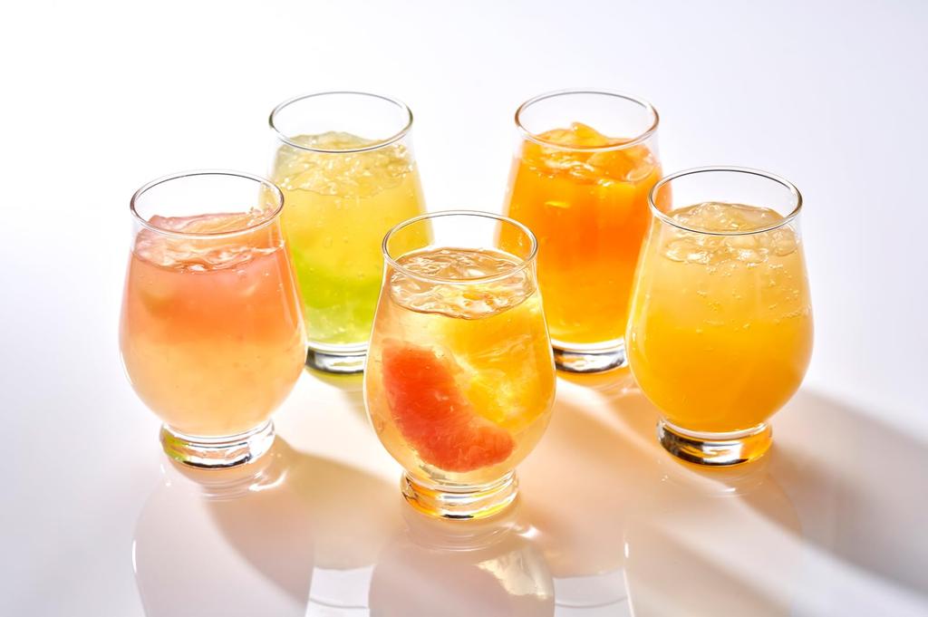 Ginza Sembikiya Ginza Fruit Jelly (12 Pieces) New Flavor Gift Snack Fruit Jelly Assortment