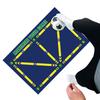 Football Training Mat Foldable Training Pace Ball Handler Equipment Football Corner Field Training Mat Indoor Ourdoor Equipment