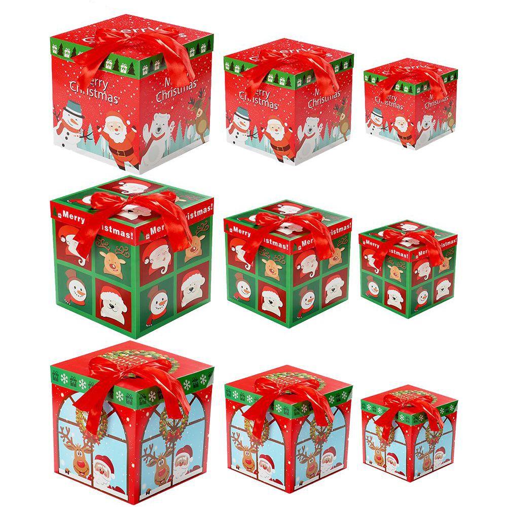 

Package Sweets Party Decoration Candy Chocolate Gift Packaging Christmas Boxes Christmas Paper Box