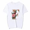Summer A To Z 26 Alphabet Print Tshirt Cartoon Tees Women Streetwear Funny Casual T