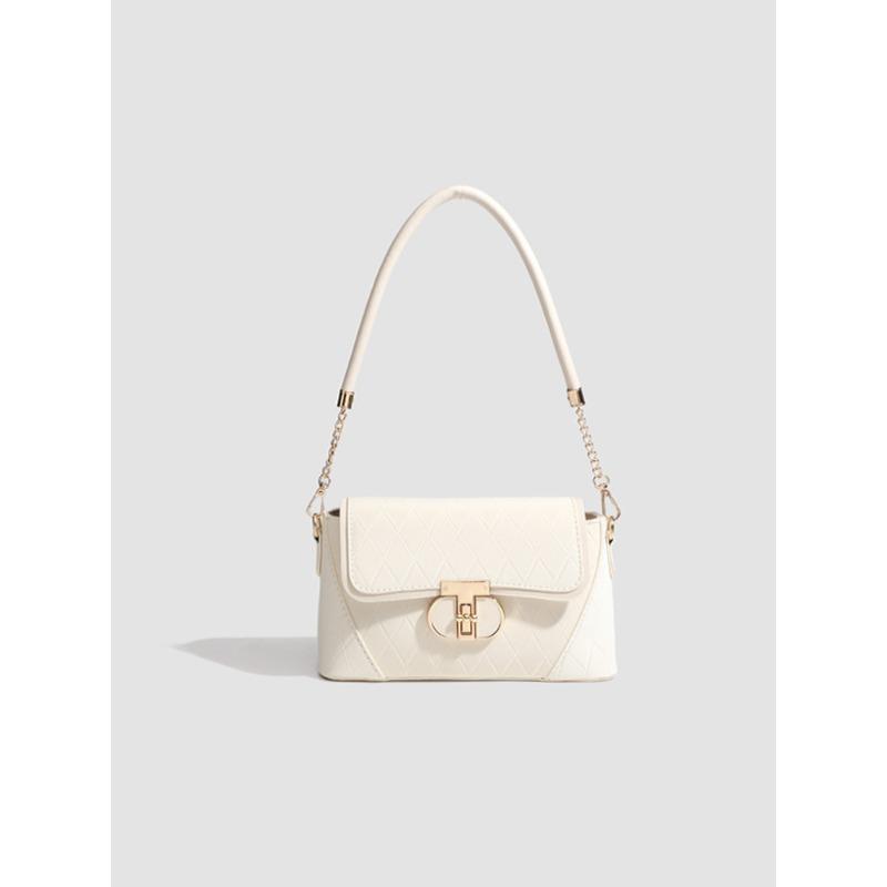 Small-scale High-end Diamond-patterned Underarm Bag, Fashionable Loafie Bag, Handbag, Shoulder Bag, Crossbody Bag