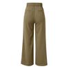 Casual Fit Wide Leg Pants Women's Casual Wide Leg High Waist Straight Leg Trousers Women's Trousers Suit Pleated High Waist Pants