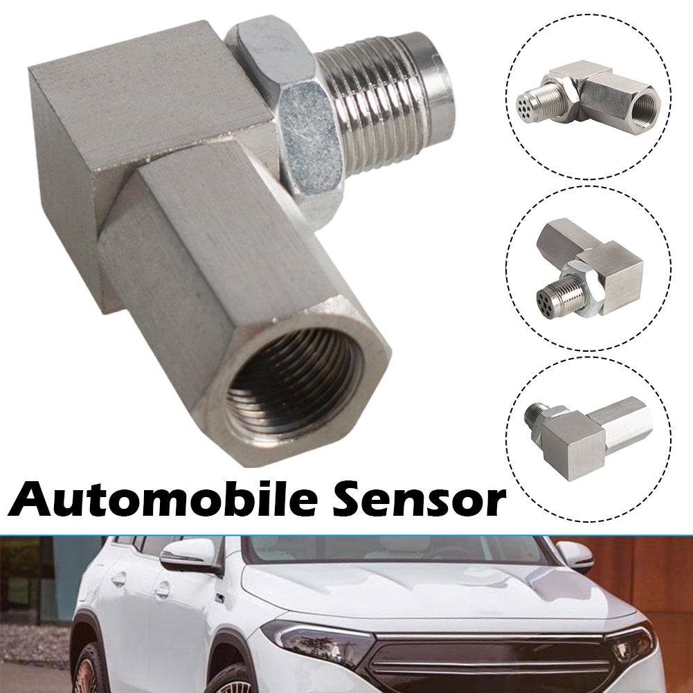 Universal 1.5 O2 Oxygen Sensor Extender 90 Degree Spacer Catalytic 02 Converter Sensor Exte G2A8