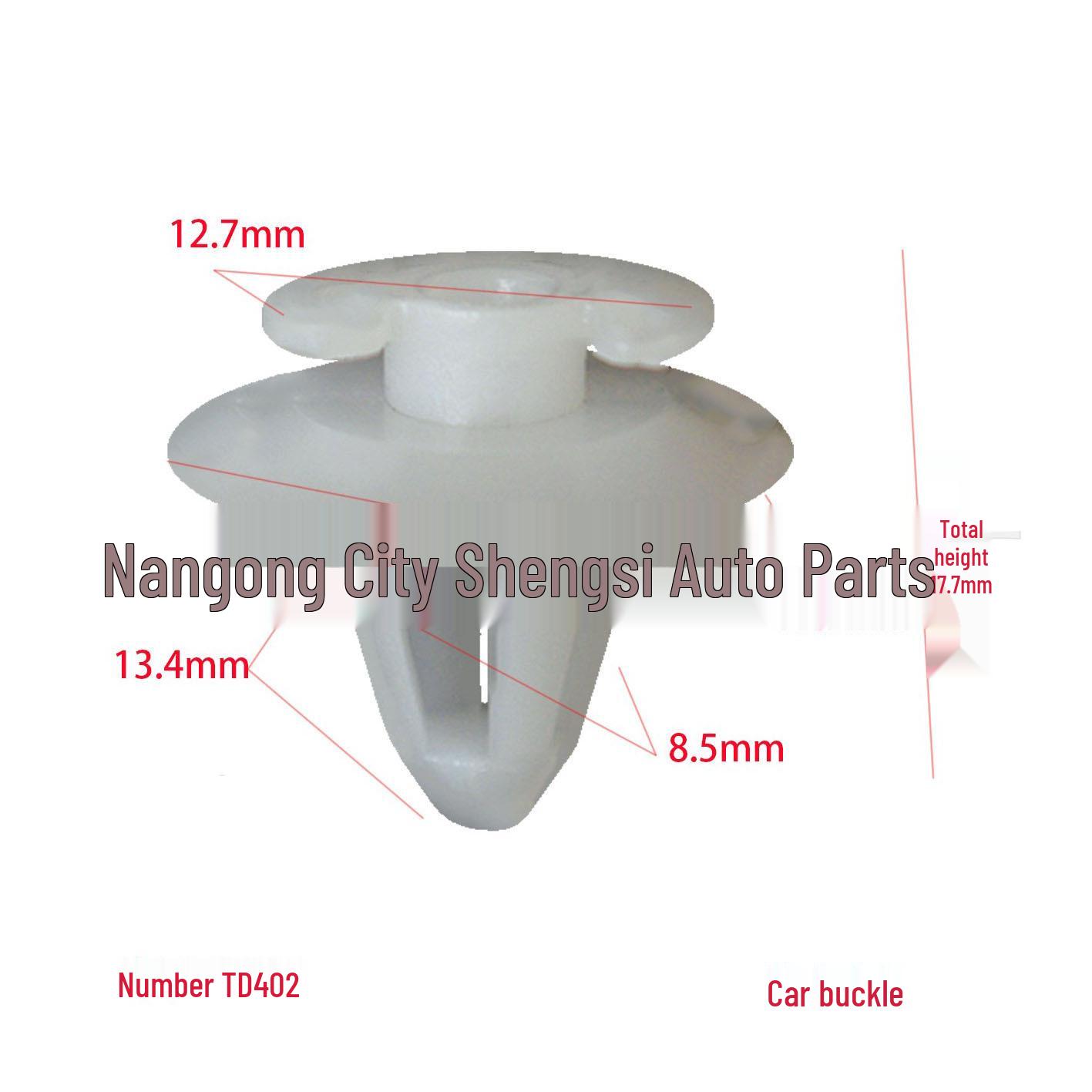 

Tianjin Hercules Car Door Panel Triangle Window Trim Clip 10000